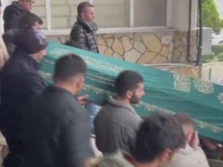 İstanbul'da eşi tarafından öldürülen Gülten Ürkmez toprağa verildi