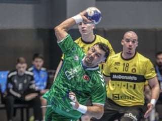 Nilüfer Belediyespor, EHF Erkekler Avrupa Kupası'nda çeyrek finalde