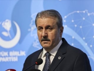 Mustafa Destici: Türk Milleti Müslümandır, dünya var oldukça da Müslüman olarak kalacaktır