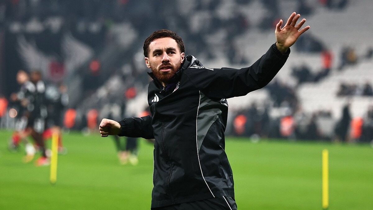 Beşiktaş'ta Orkun Kökçü, cezalı duruma düştü