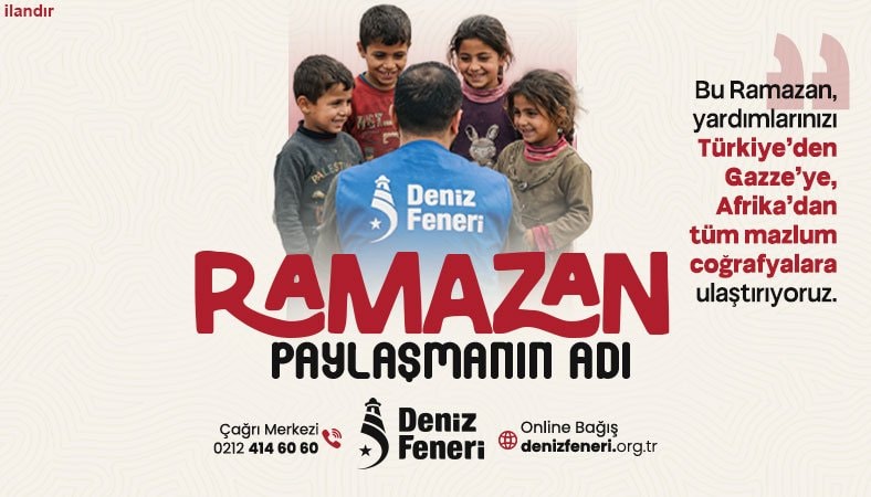 Deniz Feneri Derneği Ramazan