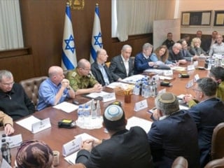 İsrail güvenlik kabinesi toplandı: ABD’nin İran'a olası saldırısı gündemde