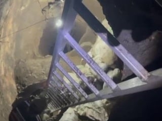 Hatay'da evinin bahçesini kazan define avcısı yakalandı