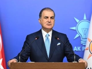 Ömer Çelik'ten Filistin açıklaması: Bu topraklar üzerinde İsrail'in hiçbir hakkı yoktur