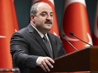 Mustafa Varank'tan İmamoğlu'na Nutuk'lu diploma göndermesi