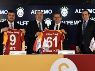 Alfemo, Galatasaray ile forma sponsorluğu anlaşmasına imza attı