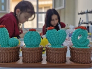 Samandağ’da liseliler 3D yazıcıyla üretip kazanıyor