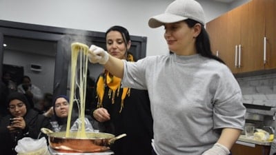 Trabzon’da uluslararası öğrenciler Türk mutfağını keşfediyor