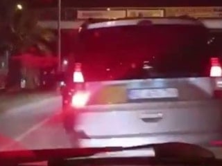 Adıyaman’da trafikte makas terörü