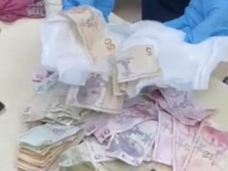 Bursa’da dilencilik operasyonu: Paraları bebek bezine gizlediler