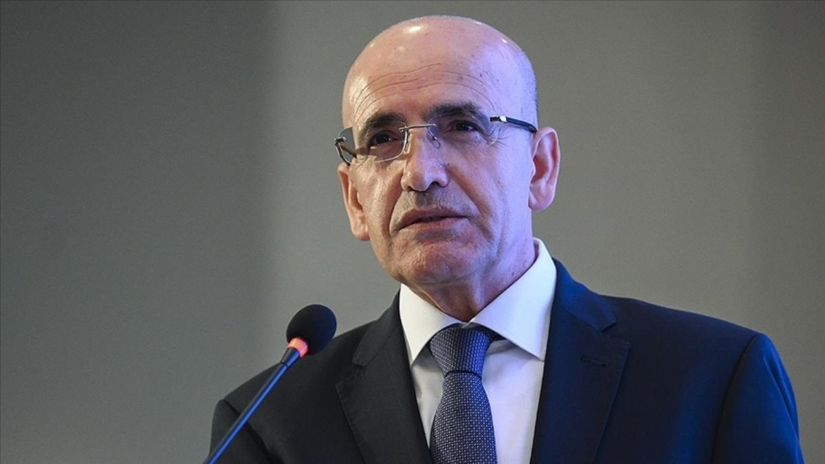 Mehmet Şimşek: Dolaylı vergilerin oranı yüzde 66'dan 62'ye düştü