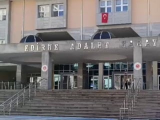 Edirne'de 'imar ruhsatında usulsüzlük' operasyonunda 12 şüpheli adliyede