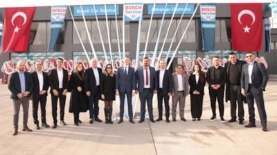 Bosch Türkiye tarihinde bir ilk! Kars'ta hizmet vermeye başladı