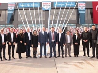 Bosch Türkiye tarihinde bir ilk! Kars'ta hizmet vermeye başladı