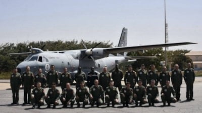 Deniz Kuvvetleri'nden Senegal’e arama kurtarma eğitimi