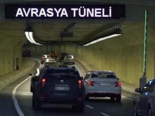 Avrasya Tüneli’ne PRİDA’dan birincilik ödülü