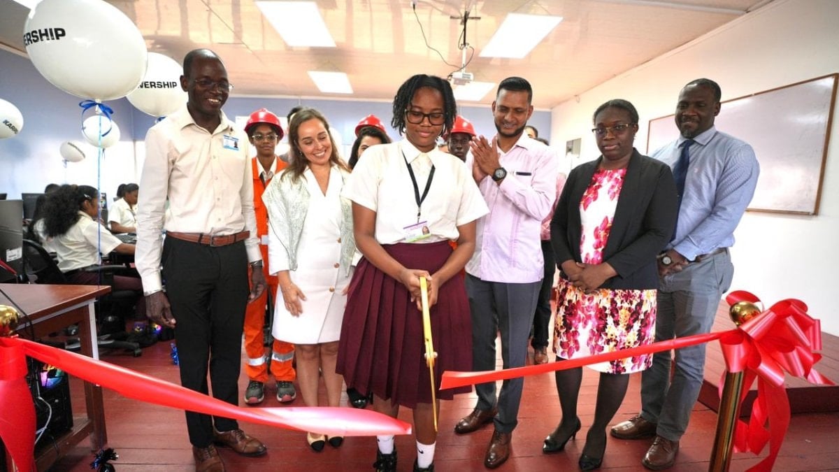 Tek Dünya Karadeniz Vakfı’ndan Guyana’da teknik eğitime destek