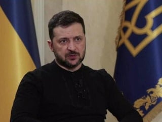 Vladimir Zelensky: Putin üçün dünya savaşını başlattı