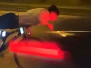 Gaziantep'te tehlikeli bisiklet sürüşü can aldı