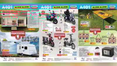 A101’e bahar erken geldi: Uygun fiyata katlanabilir mangallı masa getiriyor