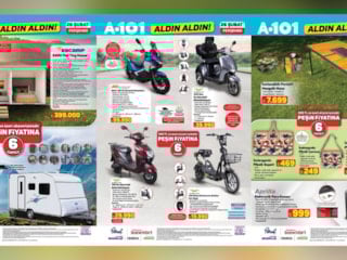 A101’e bahar erken geldi: Uygun fiyata katlanabilir mangallı masa getiriyor