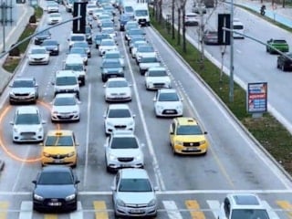 Gaziantep'te 'kaynak' yapan 694 sürücüye 864 bin 724 TL ceza kesildi