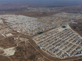 Suriye'deki Hol Kampı'ndan 22 bin kişi Irak'a nakledildi