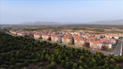 Yüzyılın Konut Projesi'nde kura çekimi sürüyor