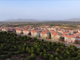 Yüzyılın Konut Projesi'nde kura çekimi sürüyor