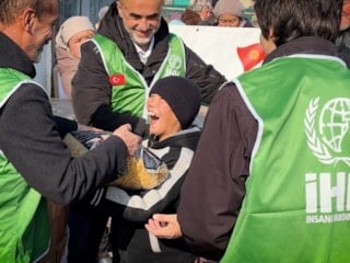 İHH’den Kırgızistan’da Ramazan seferberliği
