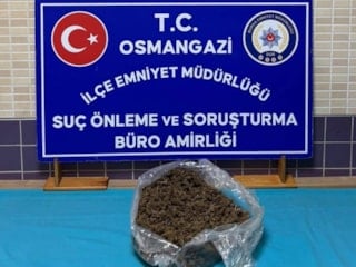 Bursa'da uyuşturucu operasyonu: 1 şüpheli gözaltına alındı