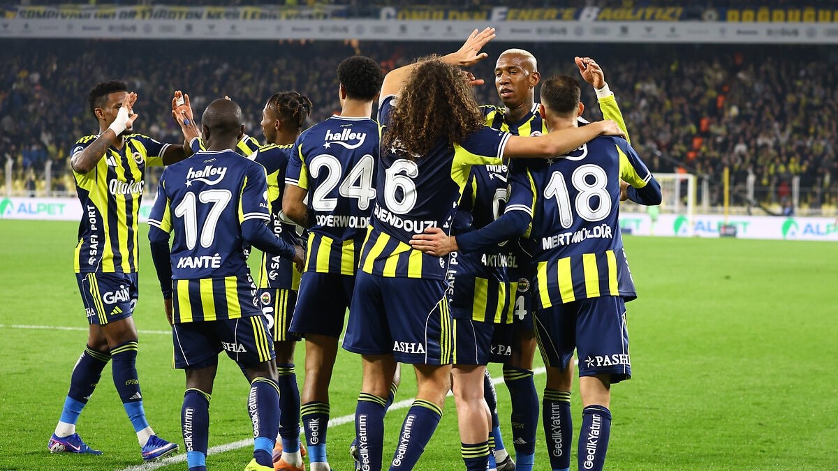 Fenerbahçe - Kasımpaşa - CANLI SKOR
