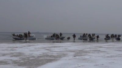 TCG 1. İnönü denizaltısı, NATO tatbikatında hünerlerini gösterdi