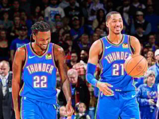 Oklahoma City Thunder, eksiklerine rağmen Cleveland Cavaliers'ı yendi