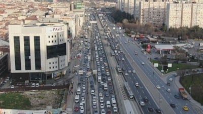 İstanbul'da iş çıkışı trafik durma noktasına geldi