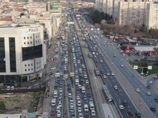 İstanbul'da iş çıkışı trafik durma noktasına geldi