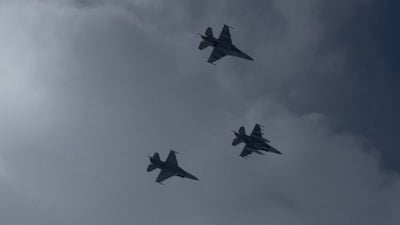 Ardahan'da Solo Türk'ten nefes kesen gösteri