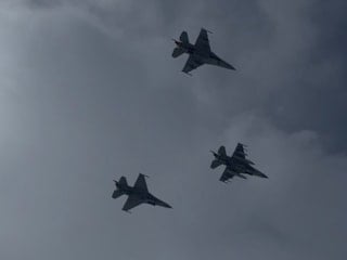 Ardahan'da Solo Türk'ten nefes kesen gösteri