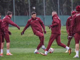 Trabzonspor, Fatih Karagümrük maçı hazırlıklarına başladı