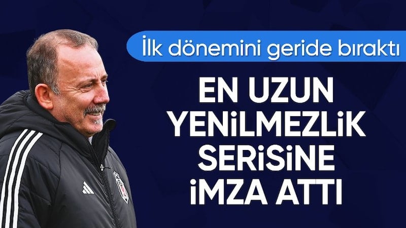 Beşiktaş, yenilmezlik serisiyle toparlandı