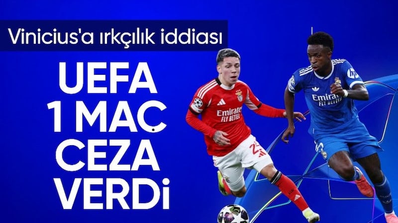 UEFA'dan Gianluca Prestianni'ye 1 maç ceza!