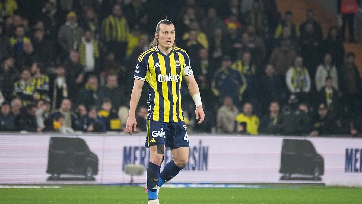 Fenerbahçe'de Çağlar Söyüncü sakatlık geçirdi!