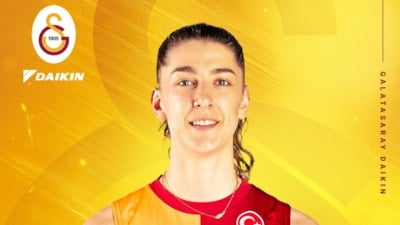 Galatasaray'da Martyna Lukasik ile yollar ayrıldı