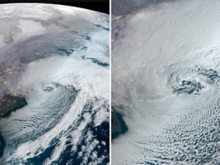 ABD'de "Bomba Siklon" alarmı: 40 milyon kişi etkilendi, 5 binden fazla uçuş iptal