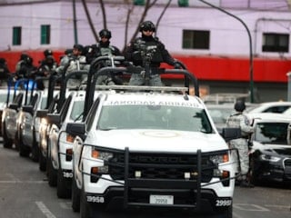 Meksika'da kartelin ölümü sonrası çıkan olaylarda 55 kişi öldü