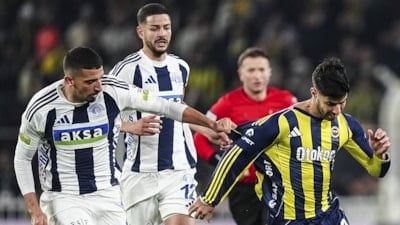 Fenerbahçe, sahasında 4. kez puan kaybetti