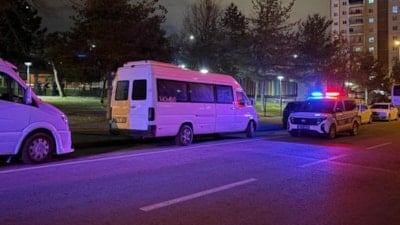 Kayseri'de parkta tüfekle vurulan kişi yaralandı