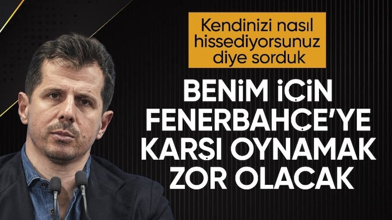 Emre Belözoğlu: Benim için Fenerbahçe farklı bir yerde olacak