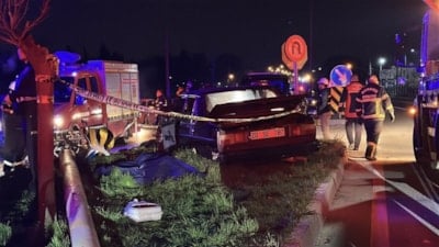 Burdur'da 6 ay önce evlenen genç çifti kaza ayırdı