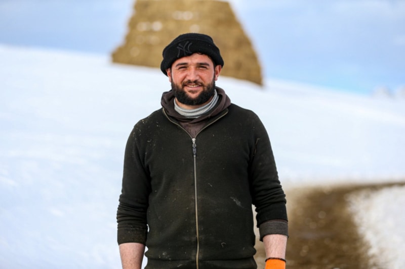 Karlı Zorlukların İçinden: Turna Gol ve Karaağıl’da Kış Mücadelesi